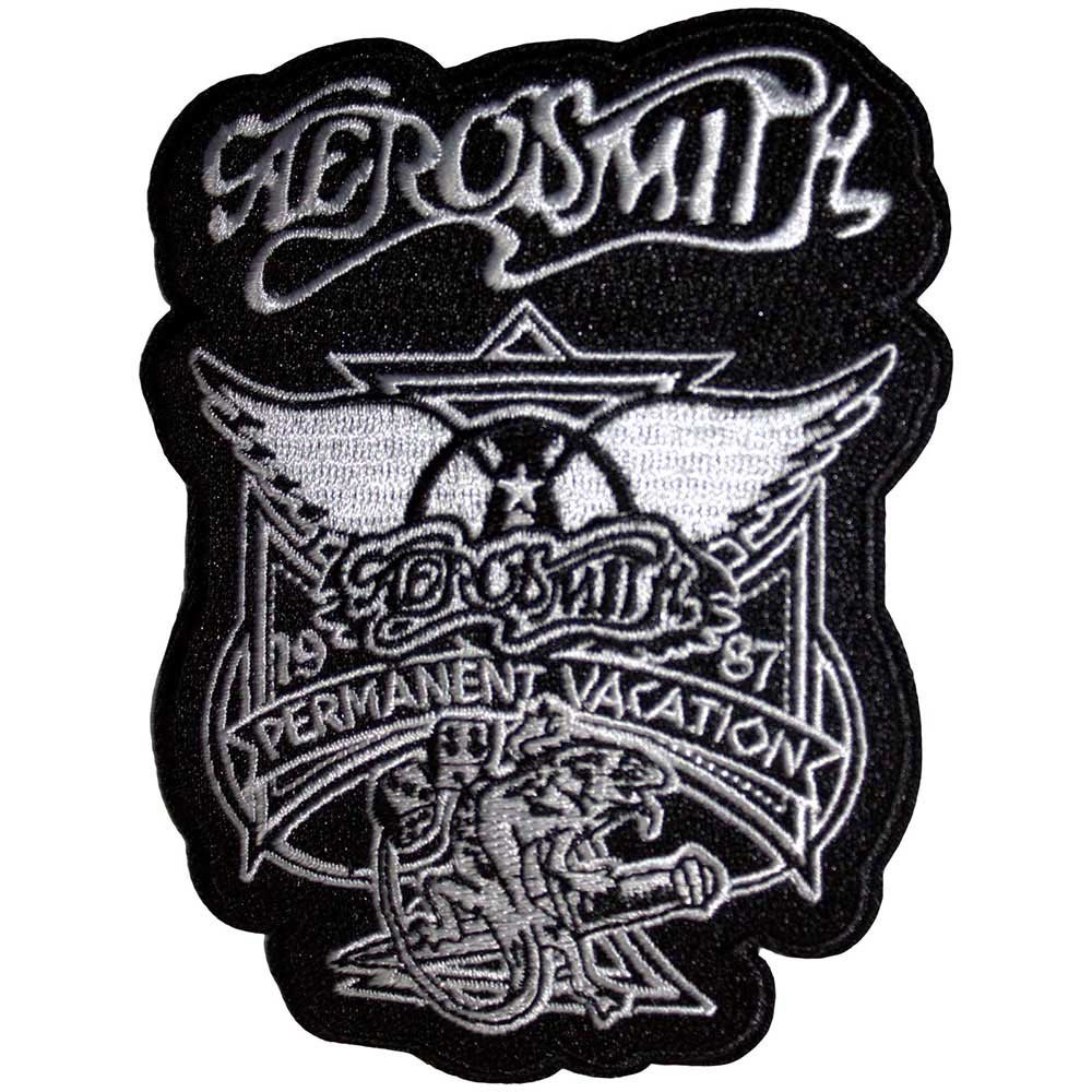 AEROSMITH エアロスミス (結成 55周年 ) - Permanent Vacation / ワッペン - PGS